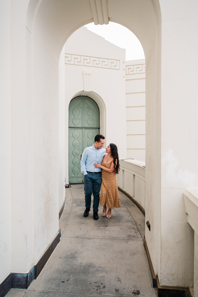 MKE KA 137 websize | Top wedding photographer in LA | Engagement shoot in Los Angeles