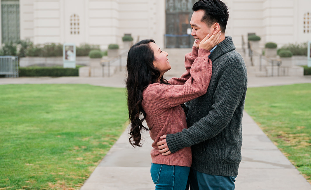 MKE KA 6 | Top wedding photographer in LA | Engagement shoot in Los Angeles