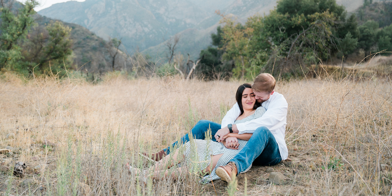 MKE AN 15 | Top wedding photographer in LA | Engagement shoot in Los Angeles