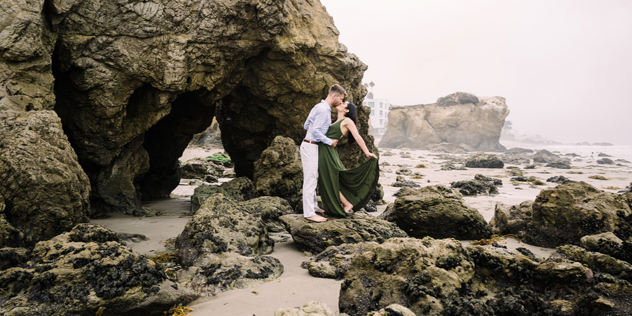 Malibu Engagement Session