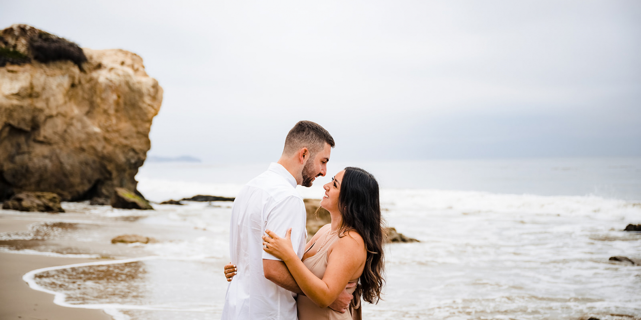 Jasmine & Sam engagement Session