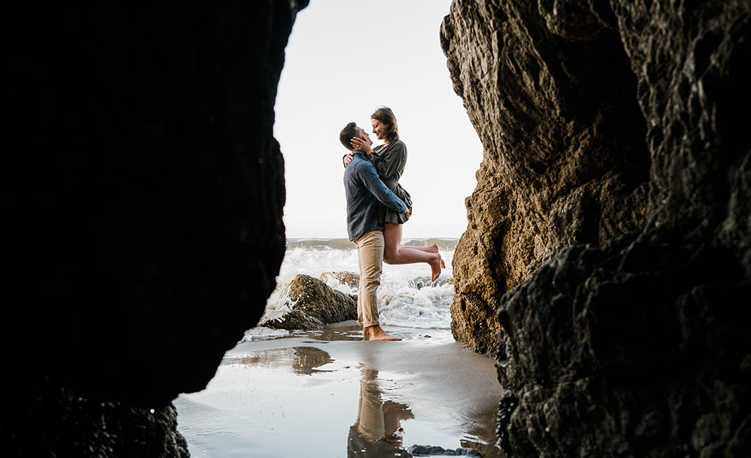MKE BD 28 | Top wedding photographer in LA | Engagement shoot in Los Angeles