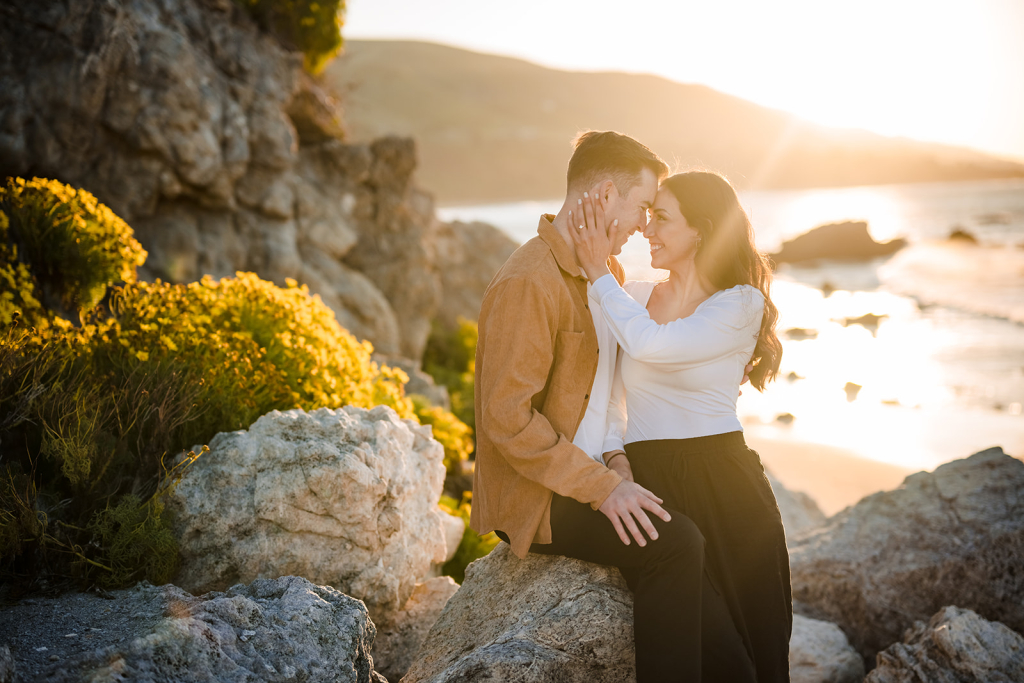 Blog 25 | Top wedding photographer | Engagement shoot | LA Sunrise engagement session