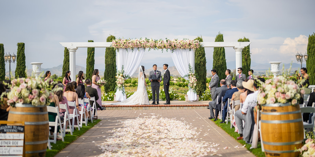 WEDDING AT MT PALOMAR, TEMECULA