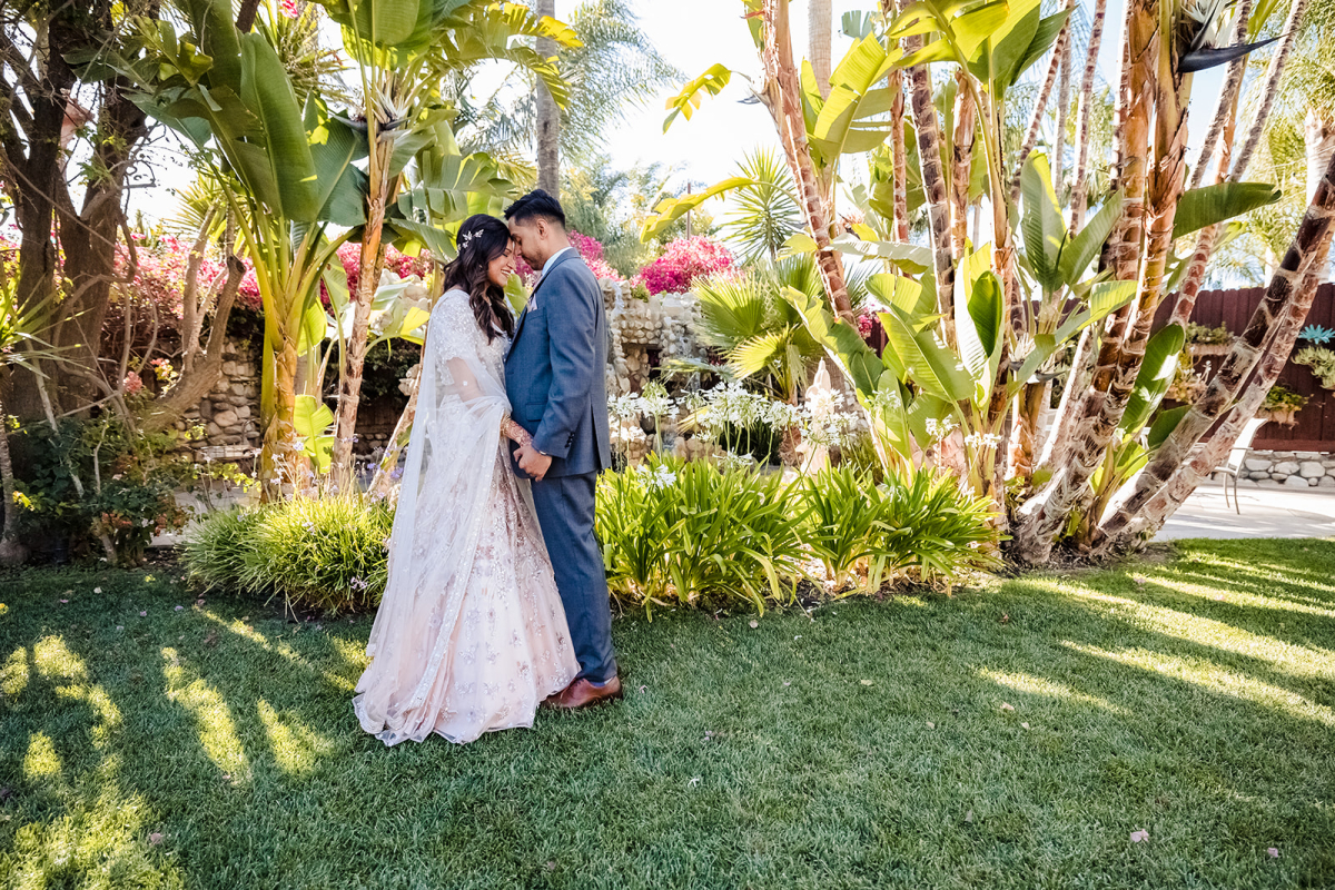 Rancho de Las Palmas wedding venue
