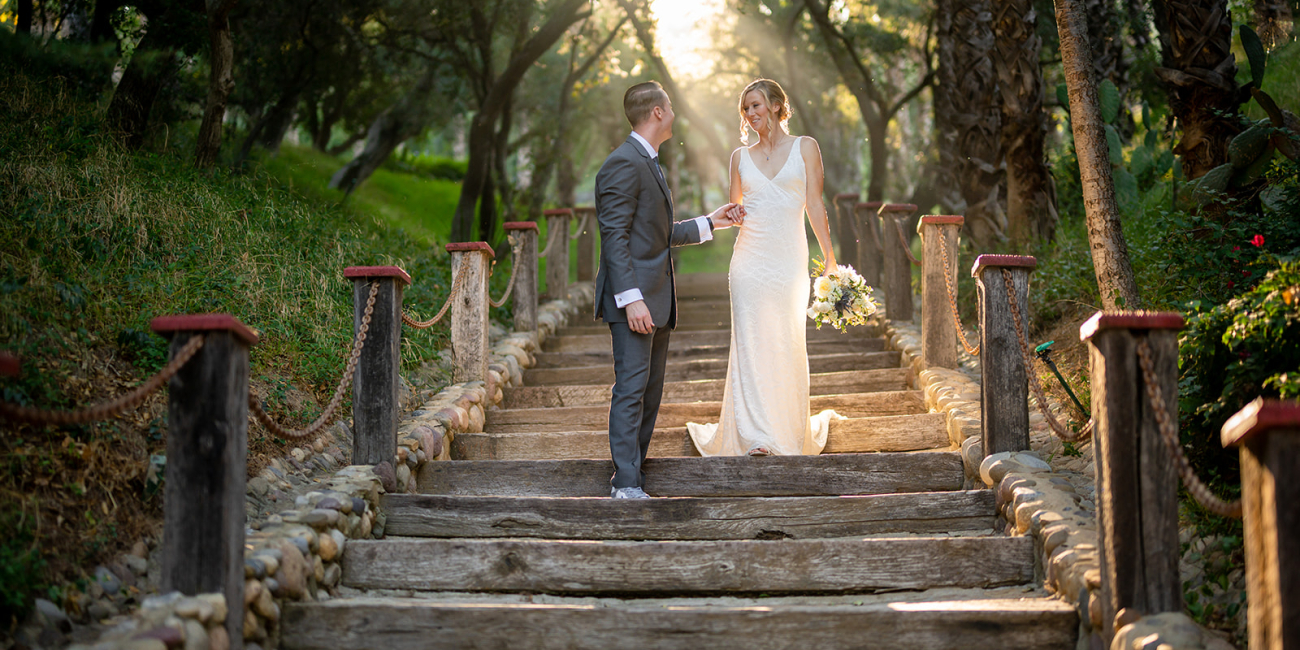 Jessica & Brian's Wedding at Rancho Las Lomas
