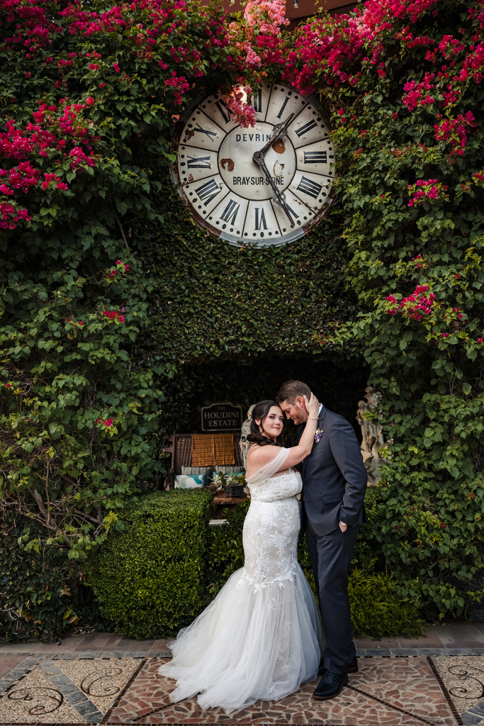 Twilight wedding photography