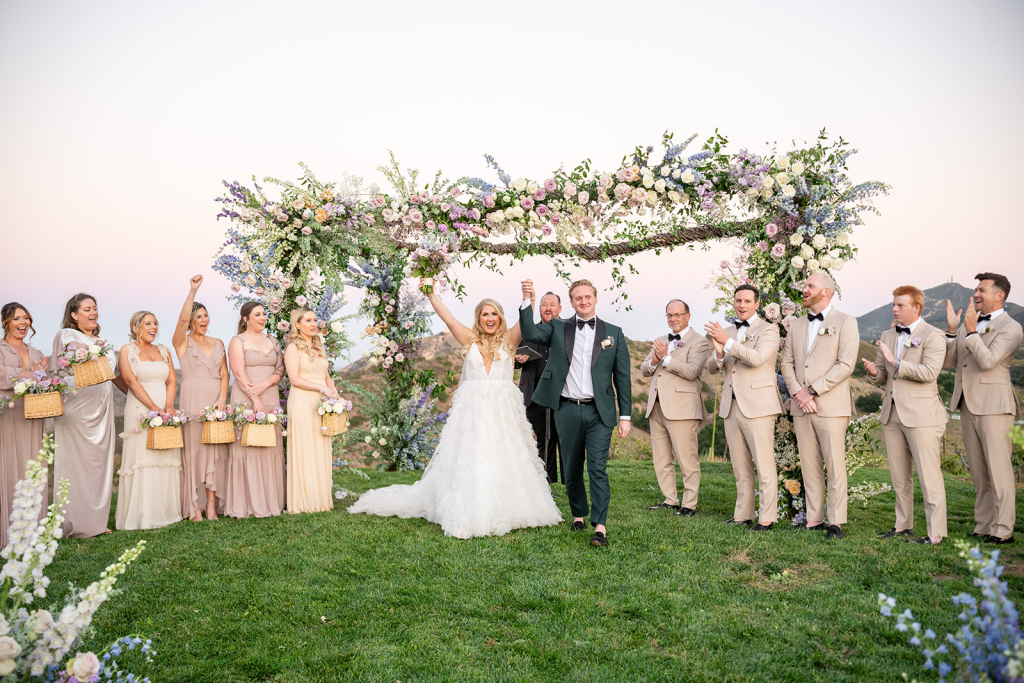 Fairytale Malibu Wedding