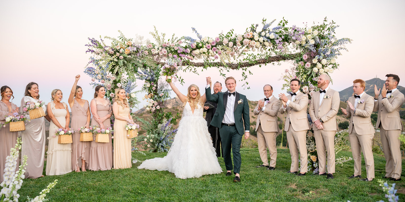 Fairytale Malibu Wedding