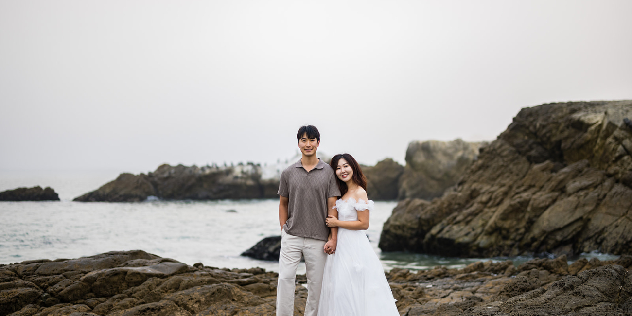 Intimate Malibu Beach Engagement Session