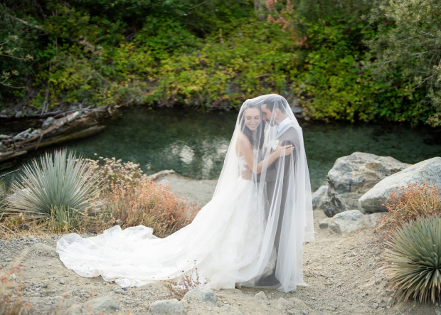 Jessica & Alex Enchanted Wedding at Pond Oaks