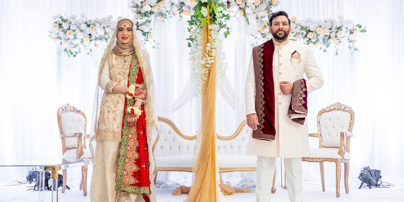 Saajid & Saher South Asian Muslim Wedding