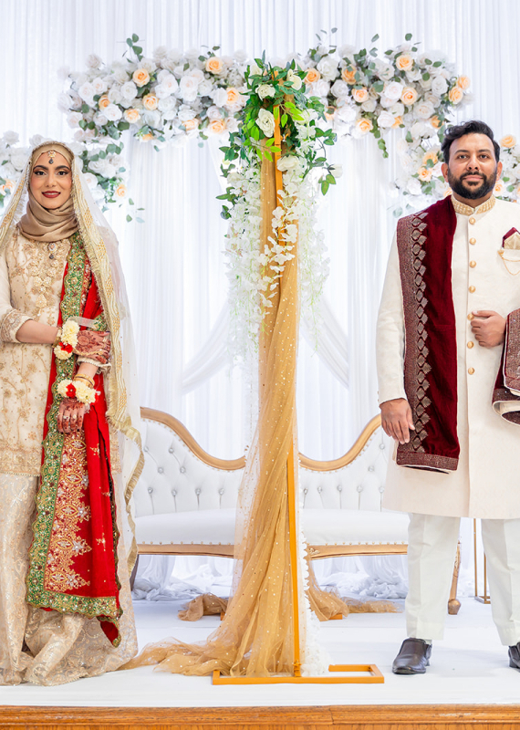 Saajid & Saher Saajid & Saher South Asian Muslim Wedding