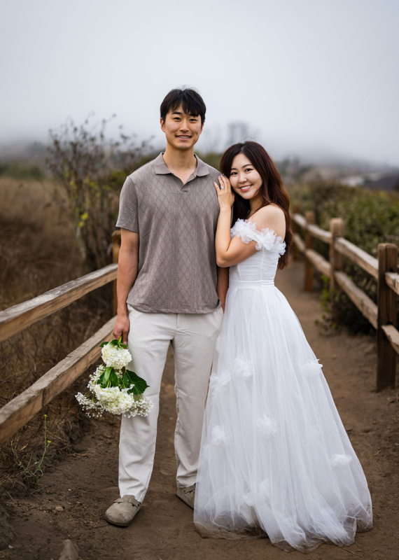 Laurel & Christian Malibu Wedding Photographer
