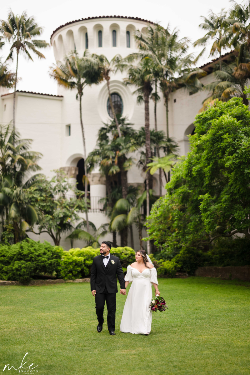 Santa Barbara elopement photographer