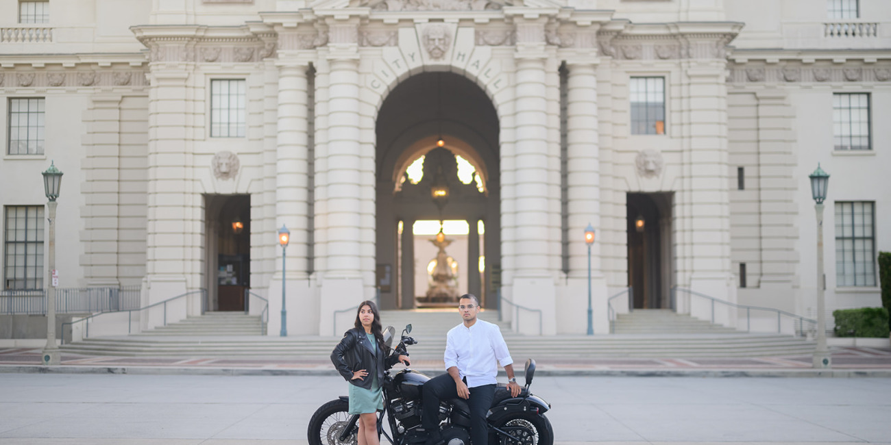 Sara Mohammed | Top wedding photographer in LA | Engagement shoot in Los Angeles