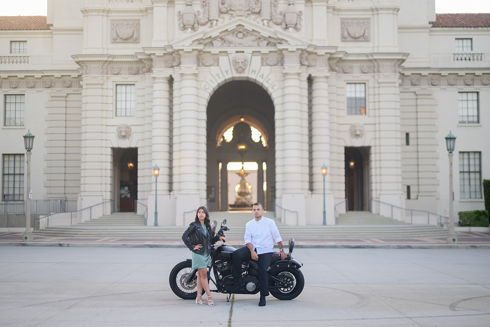 Sara Mohammed | Top wedding photographer in LA | Engagement shoot in Los Angeles