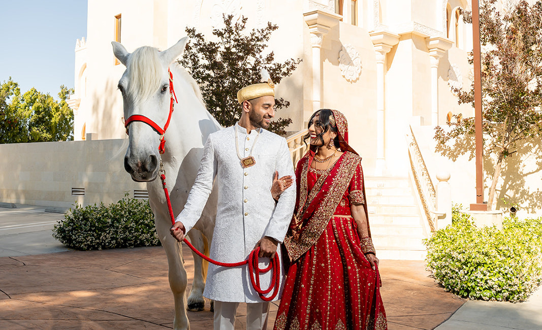 Huzaifa Zainabs | Top wedding photographer in LA | Engagement shoot in Los Angeles