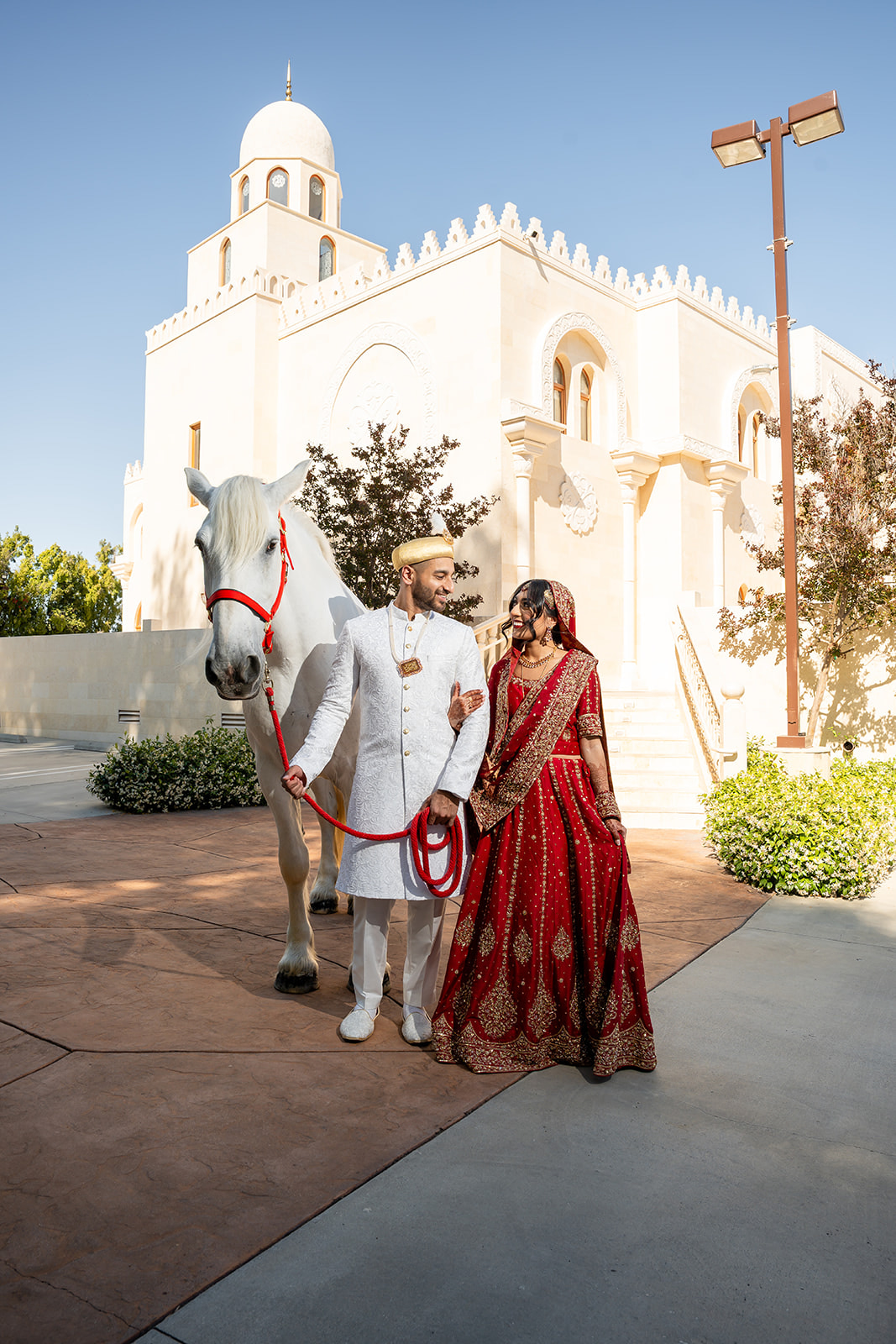 Huzaifa Zainabs | Top wedding photographer in LA | Engagement shoot in Los Angeles