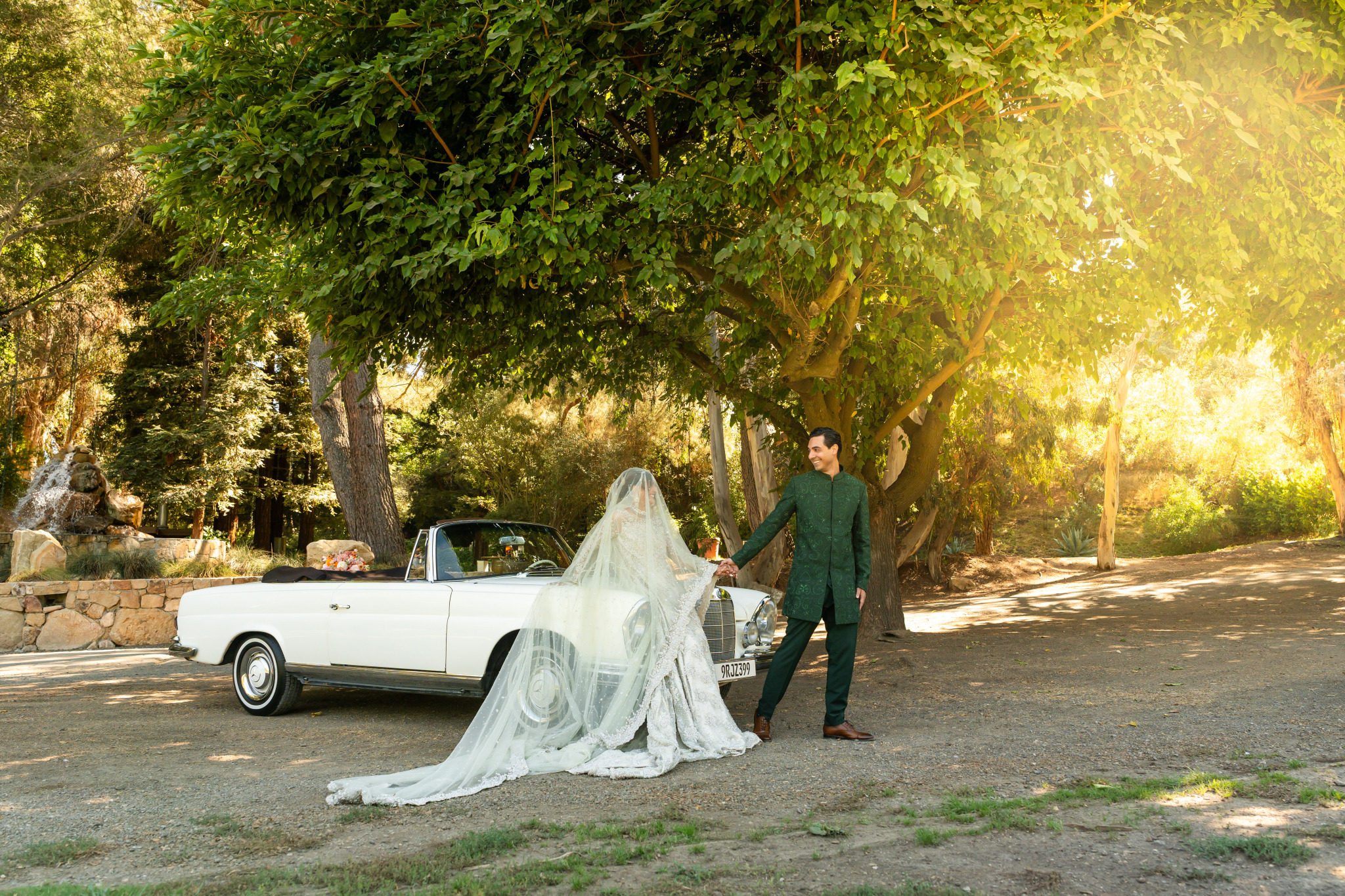 Indian Wedding Photographer in Malibu