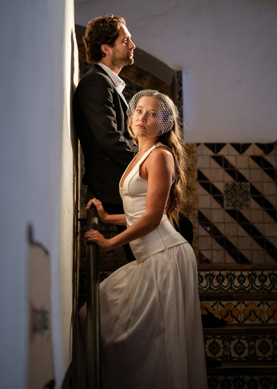 Hunter & Lane Santa barbara Courthouse Wedding