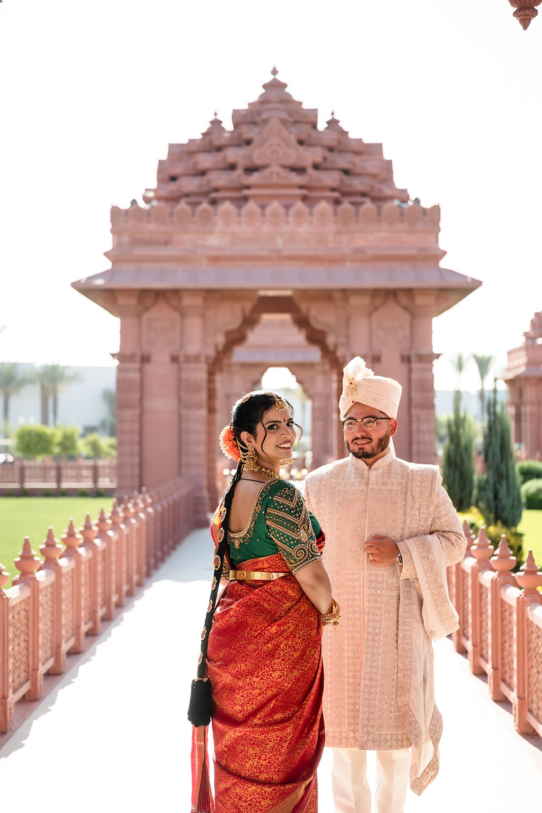 Sanjana & Christian’s Hindu & Mexican Fusion Wedding