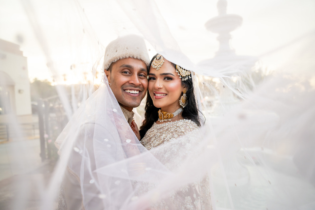 Homepage 28 | Top wedding photographer | Engagement shoot | LA “Kashti and Intisar’s wedding portrait at ISCN in Corona